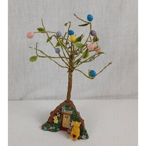 Winnie The Pooh Disney Resin 10" Easter Egg Tree Decoration My Sanderz Home